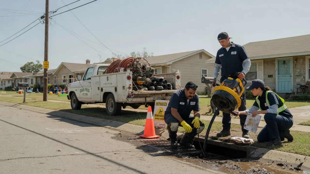 Drain Cleaning in Lake Arthur, LA near me
